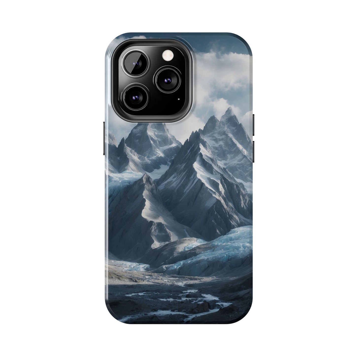 Majestic Peaks iPhone Case