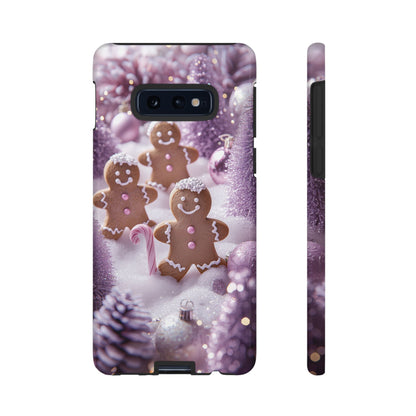 Pastel Christmas Gingerbread Wonderland - Samsung Galaxy Series Case