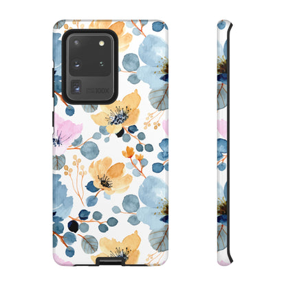 Spring Radiance – Samsung Galaxy Case with Bold Watercolor Florals