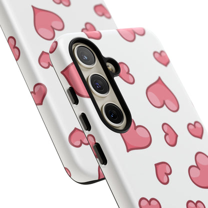 Scattered Hearts Samsung Galaxy Case