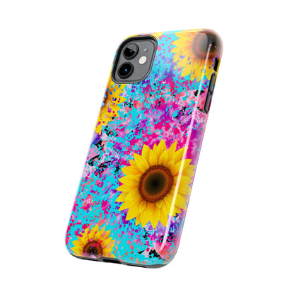 Bright Sunflower Pop Art - iPhone Series Case