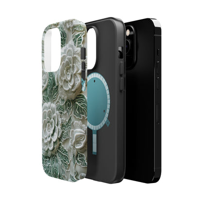 Elegant Blossoms 3D iPhone Case