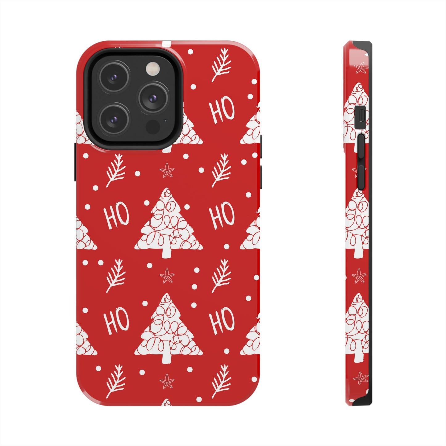 iPhone Case: Ho Ho Ho – Christmas Tree Wonderland