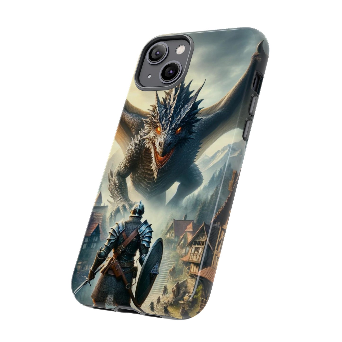 Epic Dragon Knight Case | Protective Cover