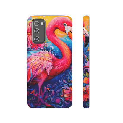 Flamingo Radiance – Samsung Galaxy Phone Case