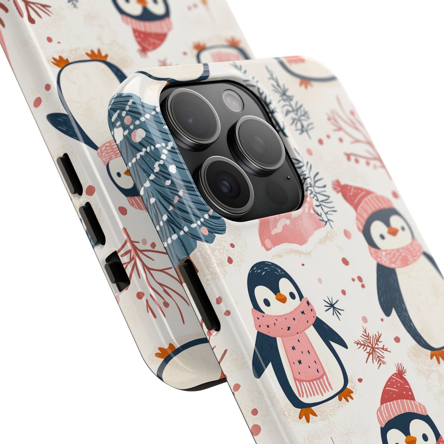 Penguin Paradise – Christmas Cheer iPhone Case