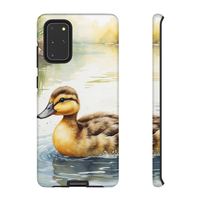 Graceful Duck Reflection – Samsung Galaxy Case