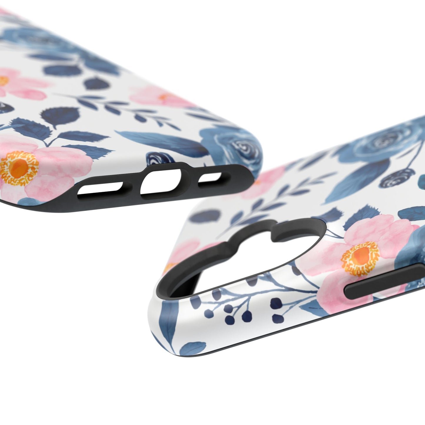 Pastel Garden Charm – MagSafe Case with Soft Watercolor Floral Print