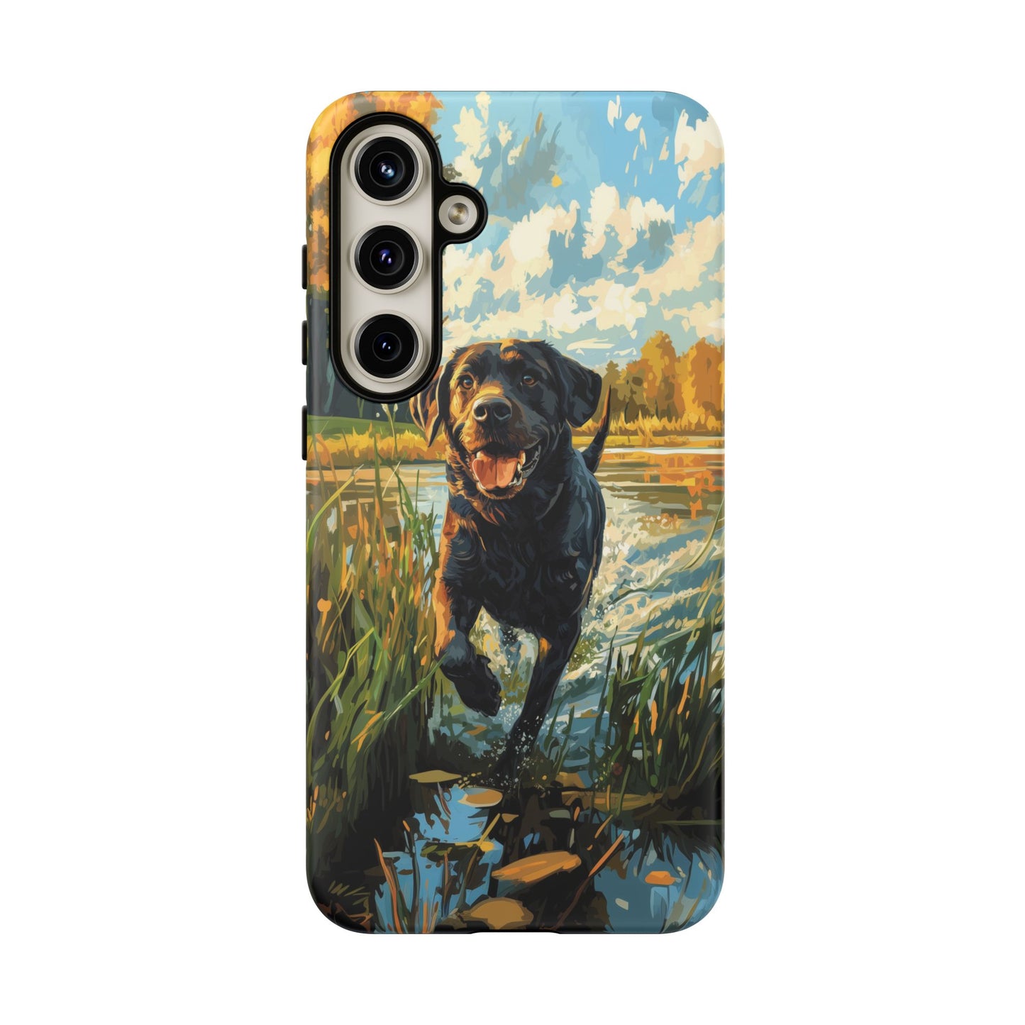 Golden Autumn Labrador - Samsung Galaxy Series Case