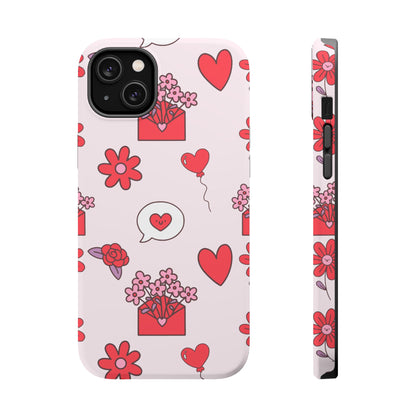 Cute Love Blooms MagSafe Case