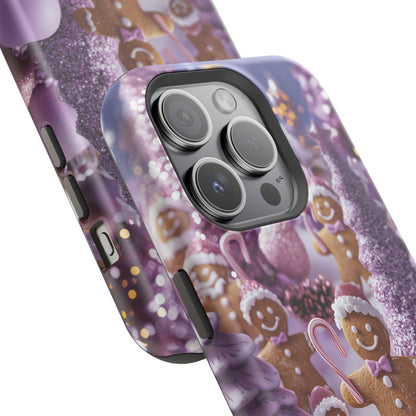 Pink Frosted Gingerbread Forest - MagSafe iPhone Series Case