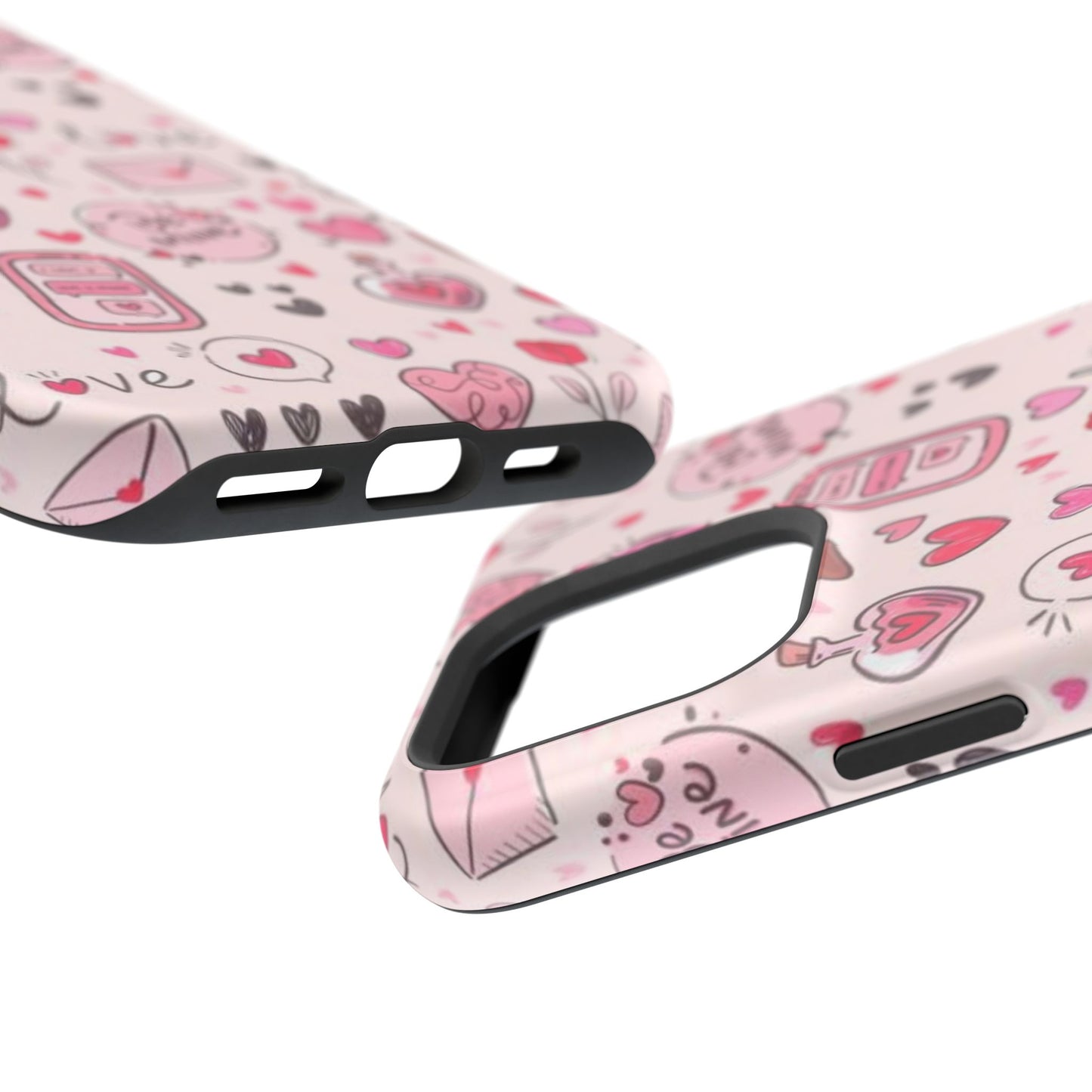 MagSafe Case: Playful Valentine's Day Icons Case