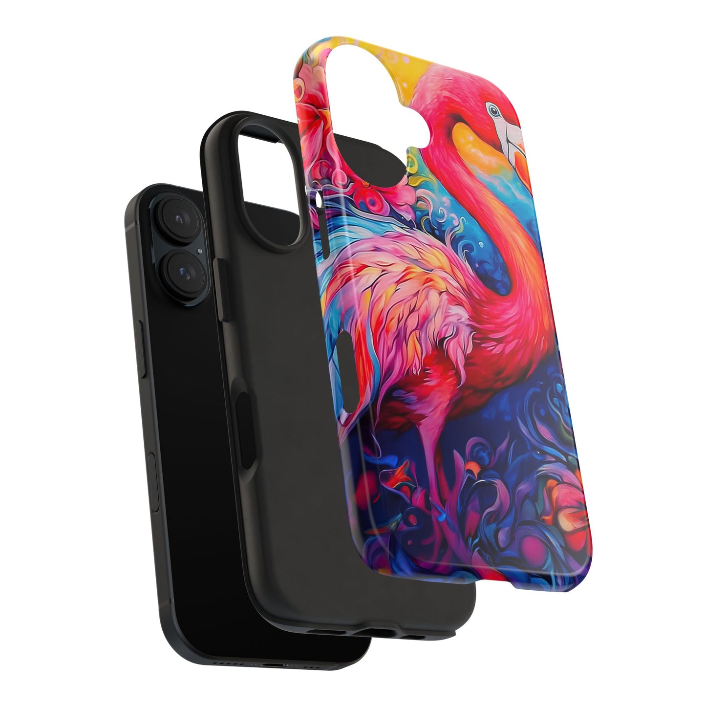 Flamingo Radiance – iPhone Cases