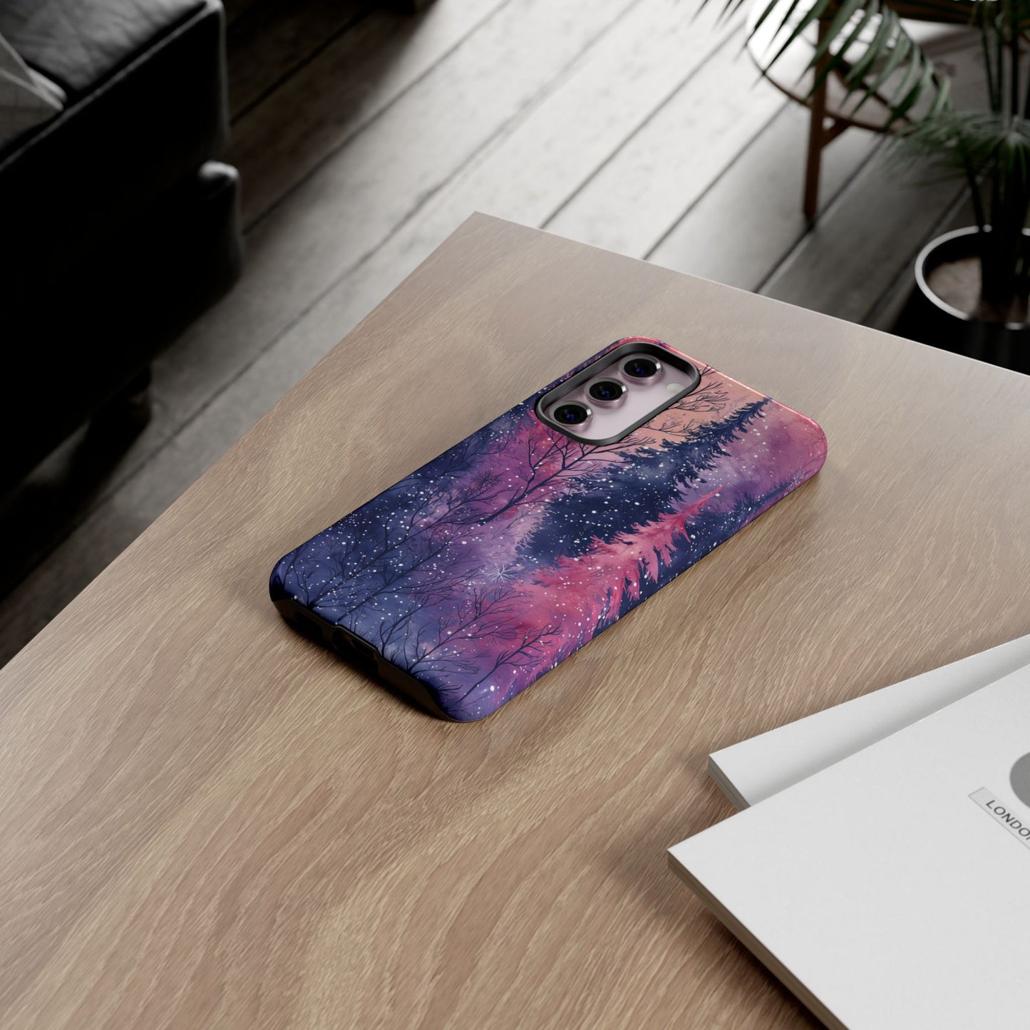 Sunset Snow Forest - Samsung Galaxy Series Case