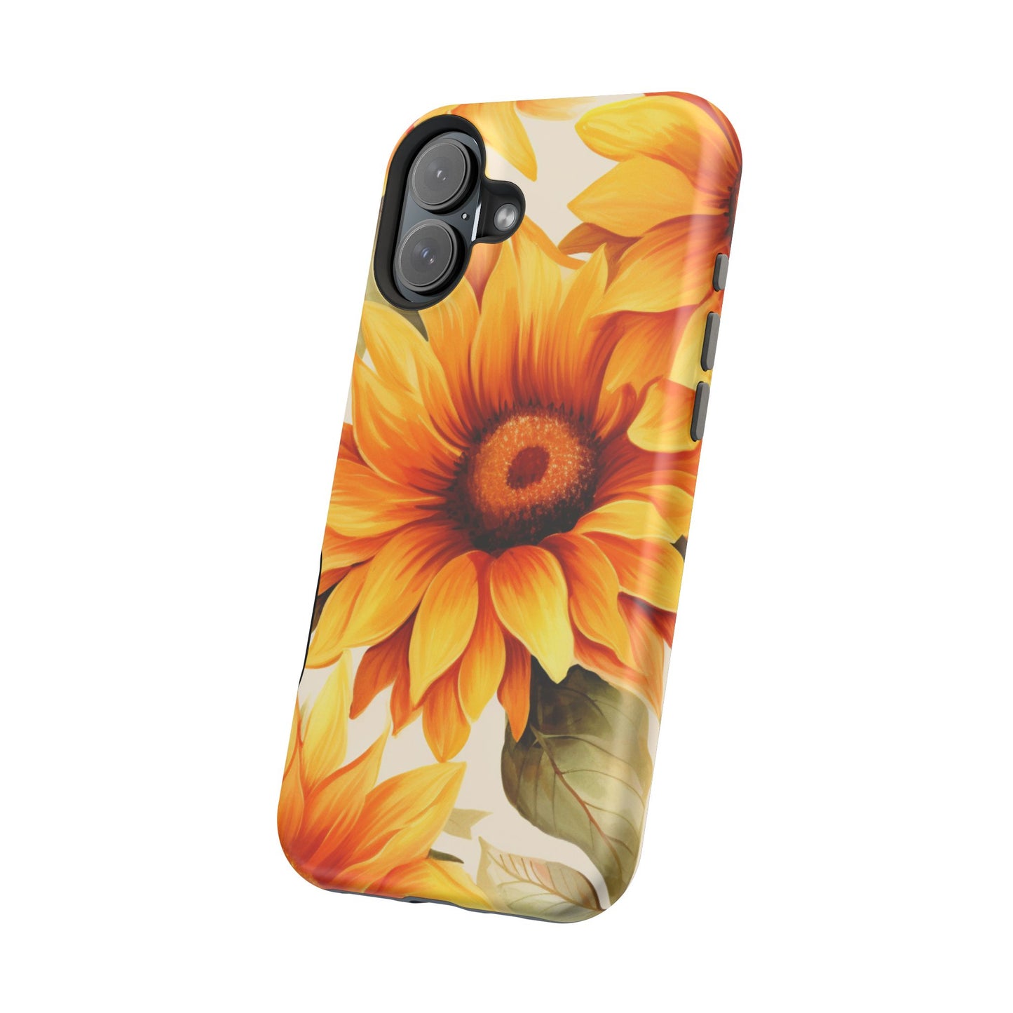 Classic Sunflower Bloom - MagSafe iPhone Series Case