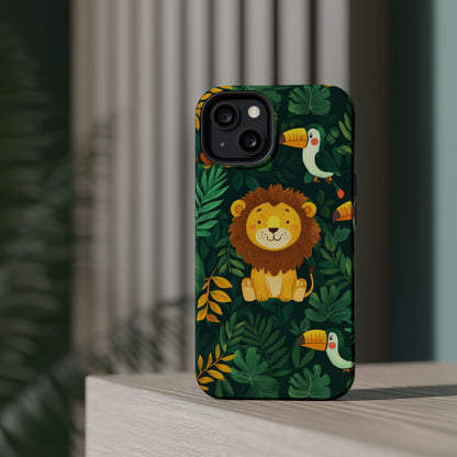 Safari Jungle Animals - MagSafe iPhone Series Case