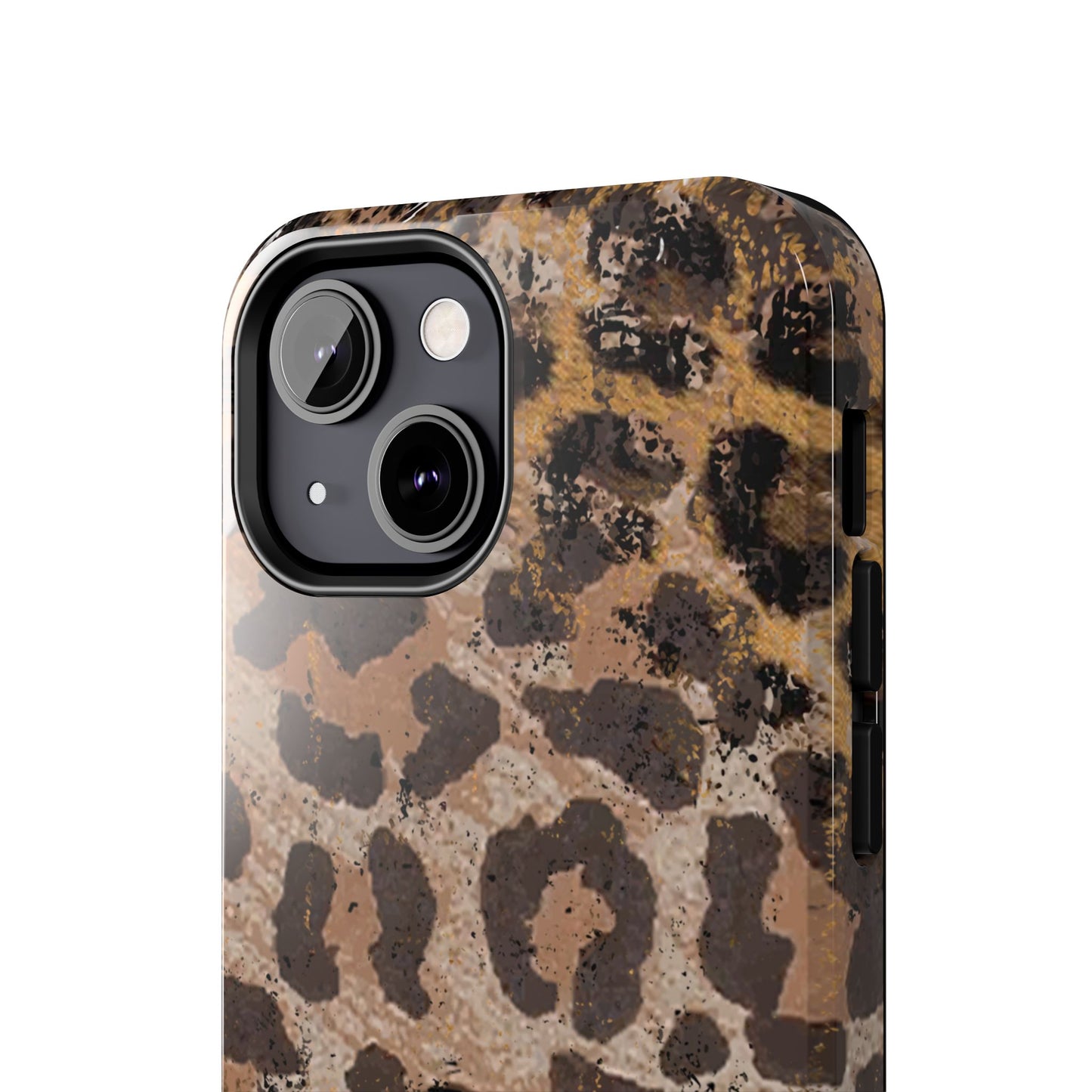 Vintage Distressed Leopard Print - iPhone Series Case