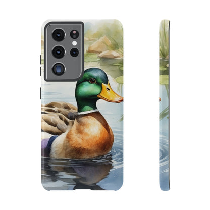 Serene Duck Reflection - Samsung Galaxy Case