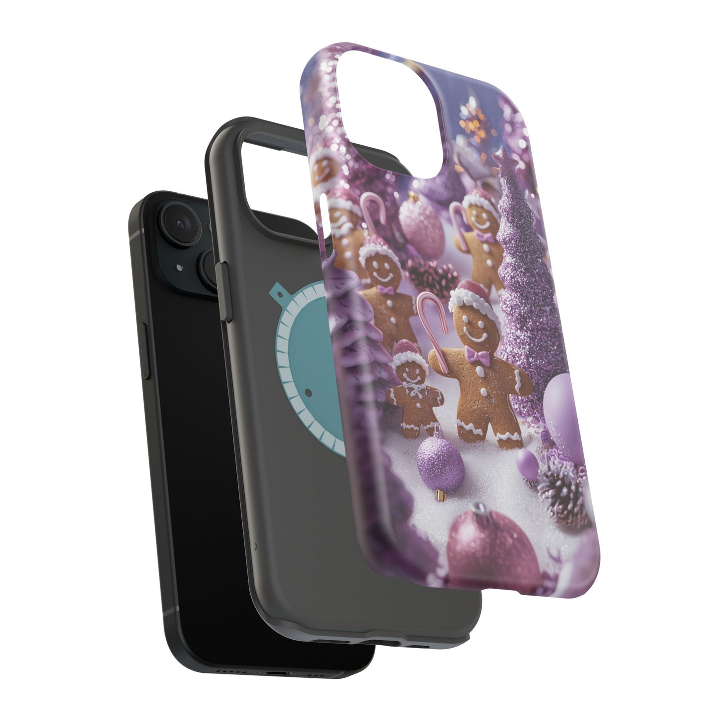 Pink Frosted Gingerbread Forest - MagSafe iPhone Series Case