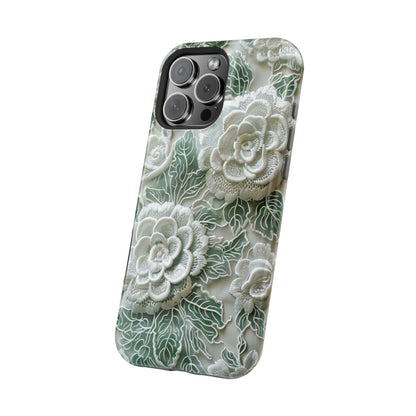 Elegant Blossoms 3D iPhone Case