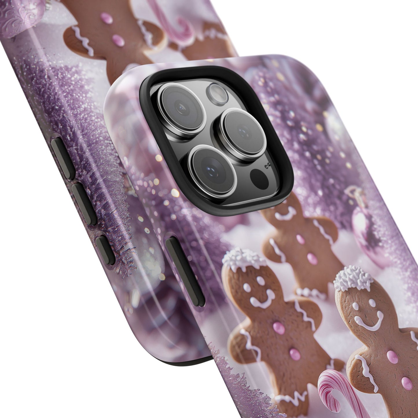 Pastel Christmas Gingerbread Wonderland - iPhone Series Case