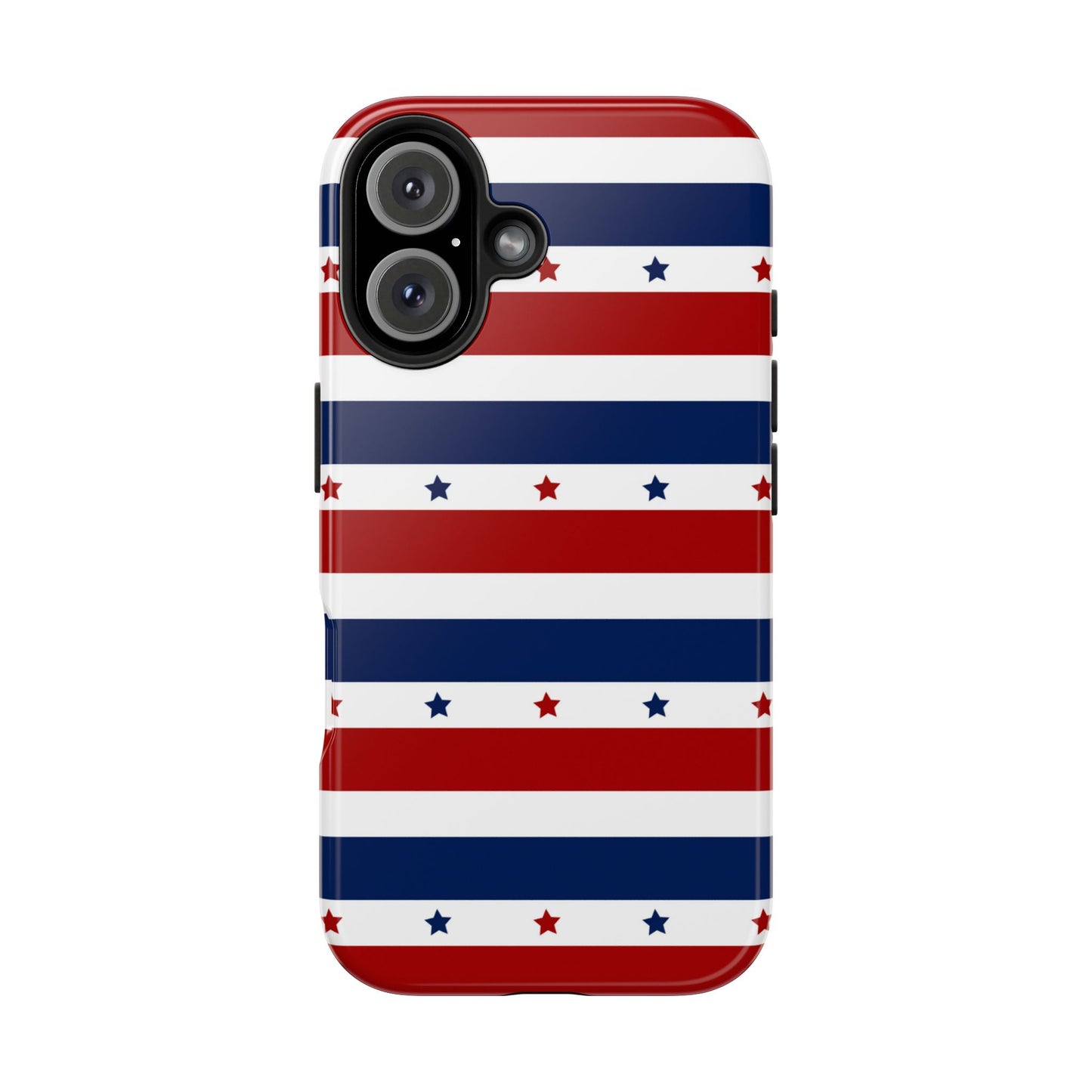 Patriotic Stars iPhone Case