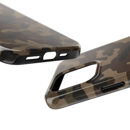 Classic Camouflage iPhone Case – Rugged Woodland Camo Protection