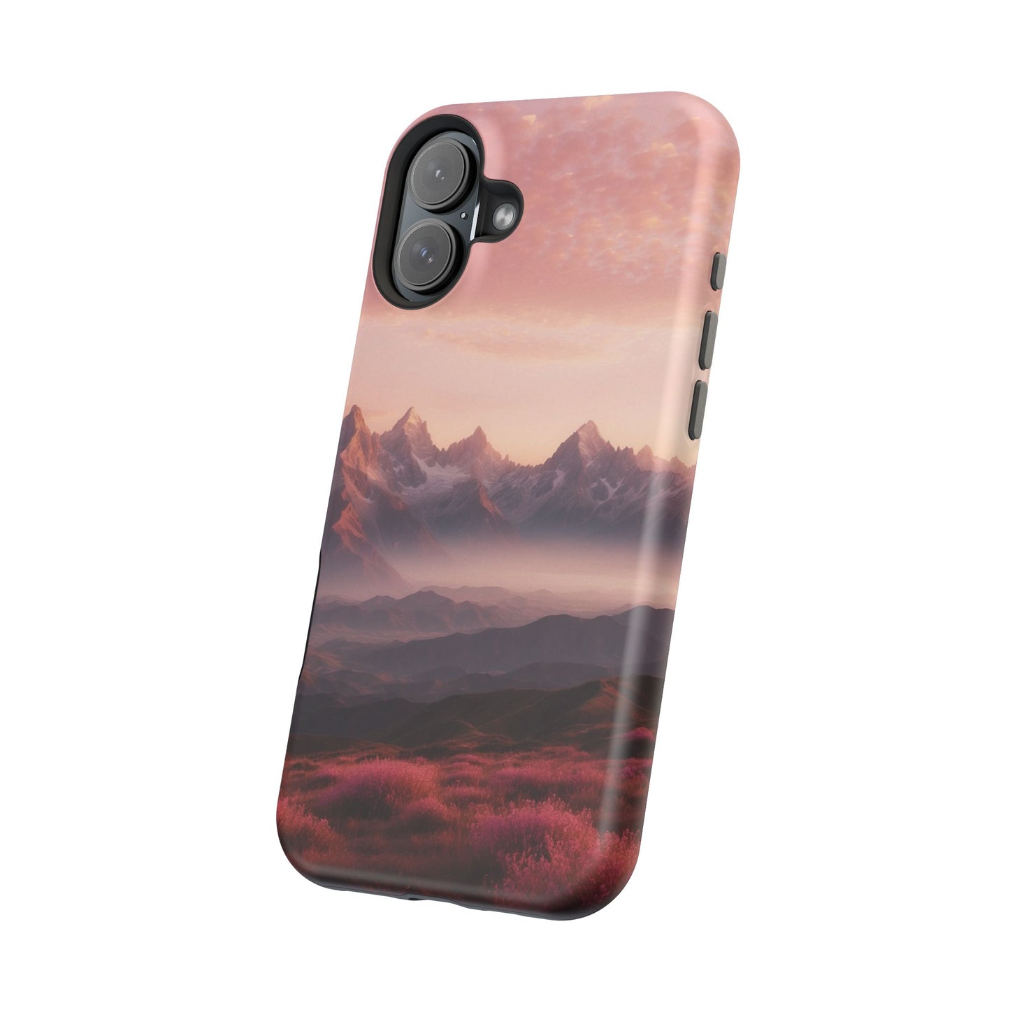 Rosy Dawn MagSafe iPhone Case