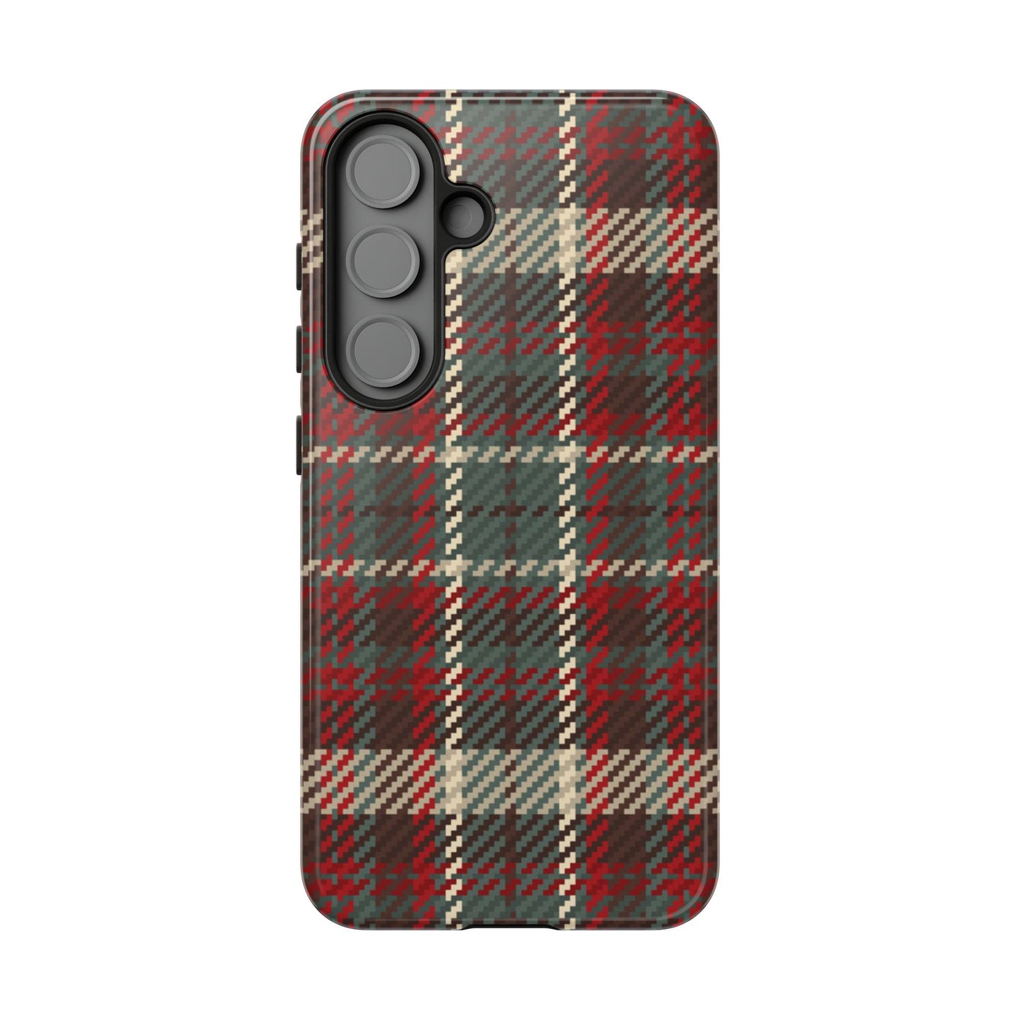 Cozy Rustic Plaid - Samsung Galaxy Series Case