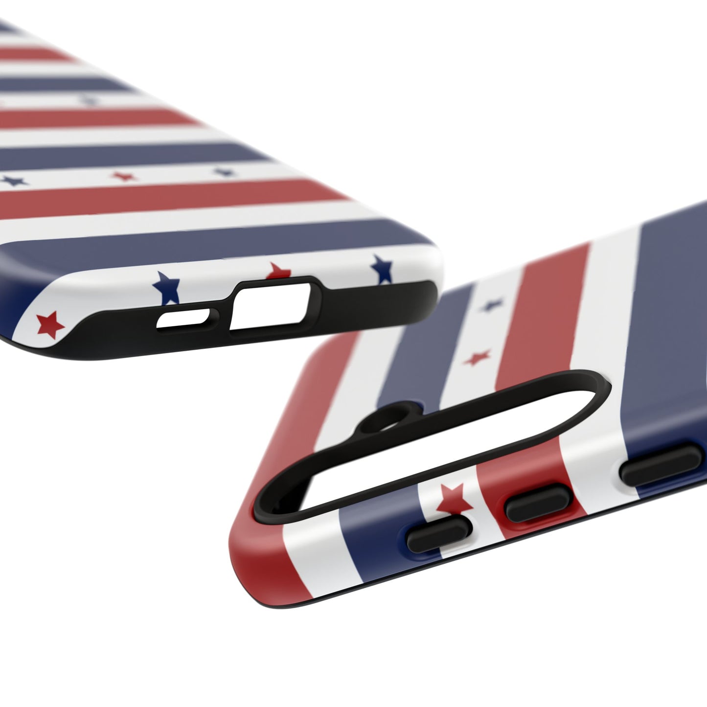 Patriotic Stars Samsung Galaxy Case