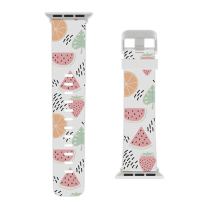 Tropical Fruit Fiesta Apple Watch Band