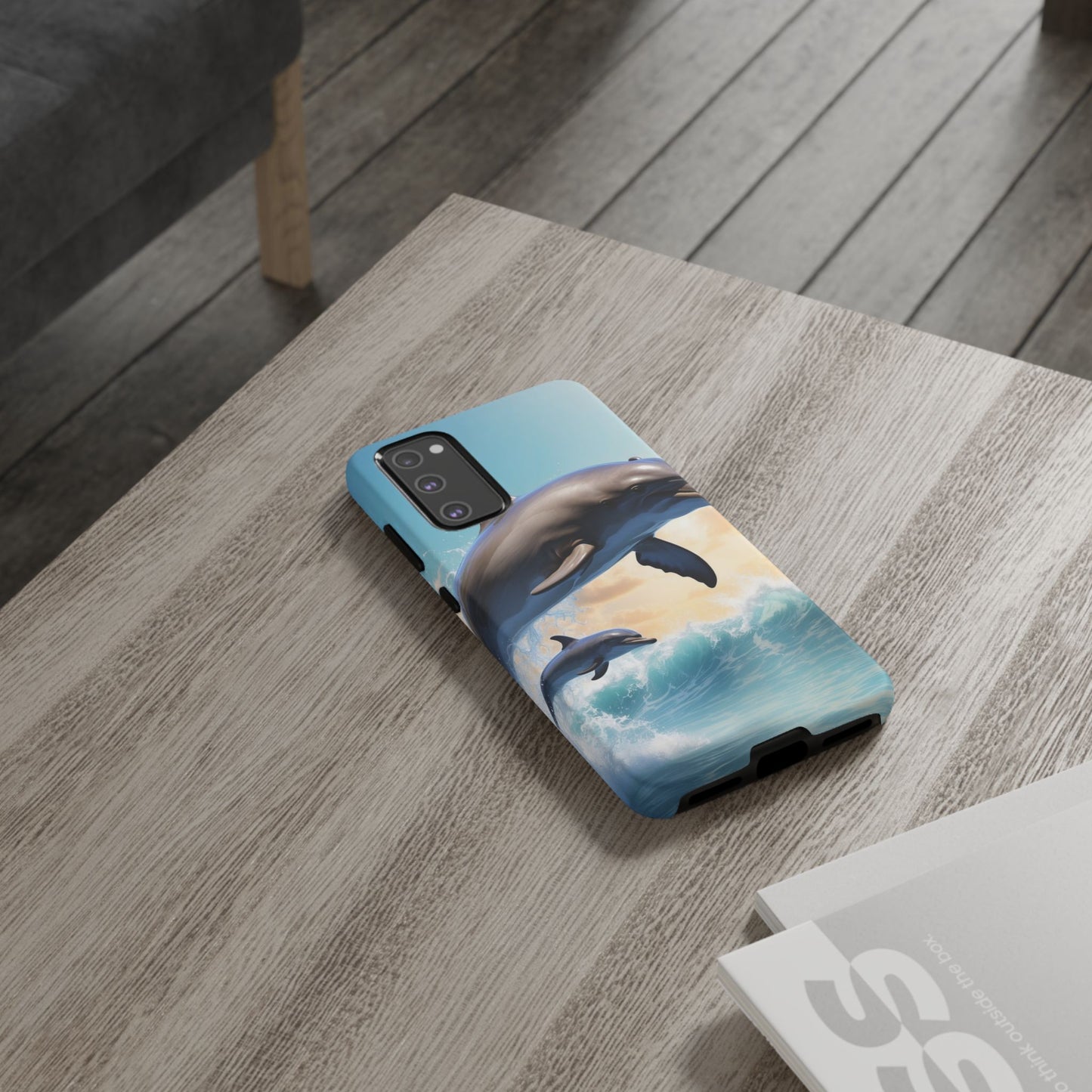 Ocean Dolphin Serenity - Samsung Galaxy Case