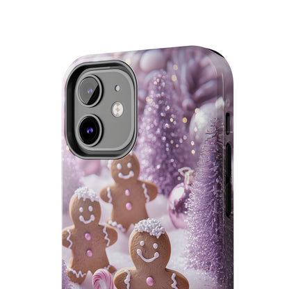 Pastel Christmas Gingerbread Wonderland - iPhone Series Case