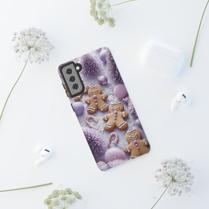 Pastel Gingerbread Wonderland - Samsung Galaxy Series Case