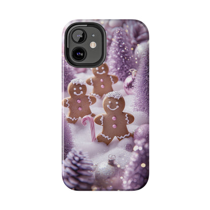 Pastel Christmas Gingerbread Wonderland - iPhone Series Case