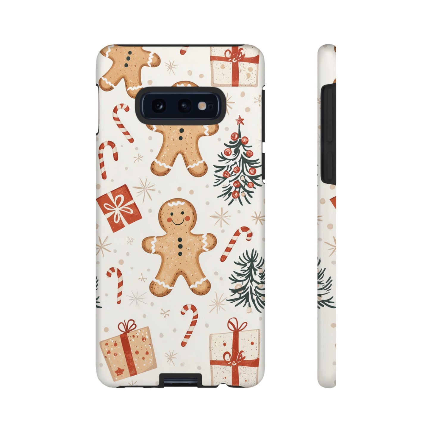 Gingerbread Holiday Cheer - Samsung Galaxy Series Case