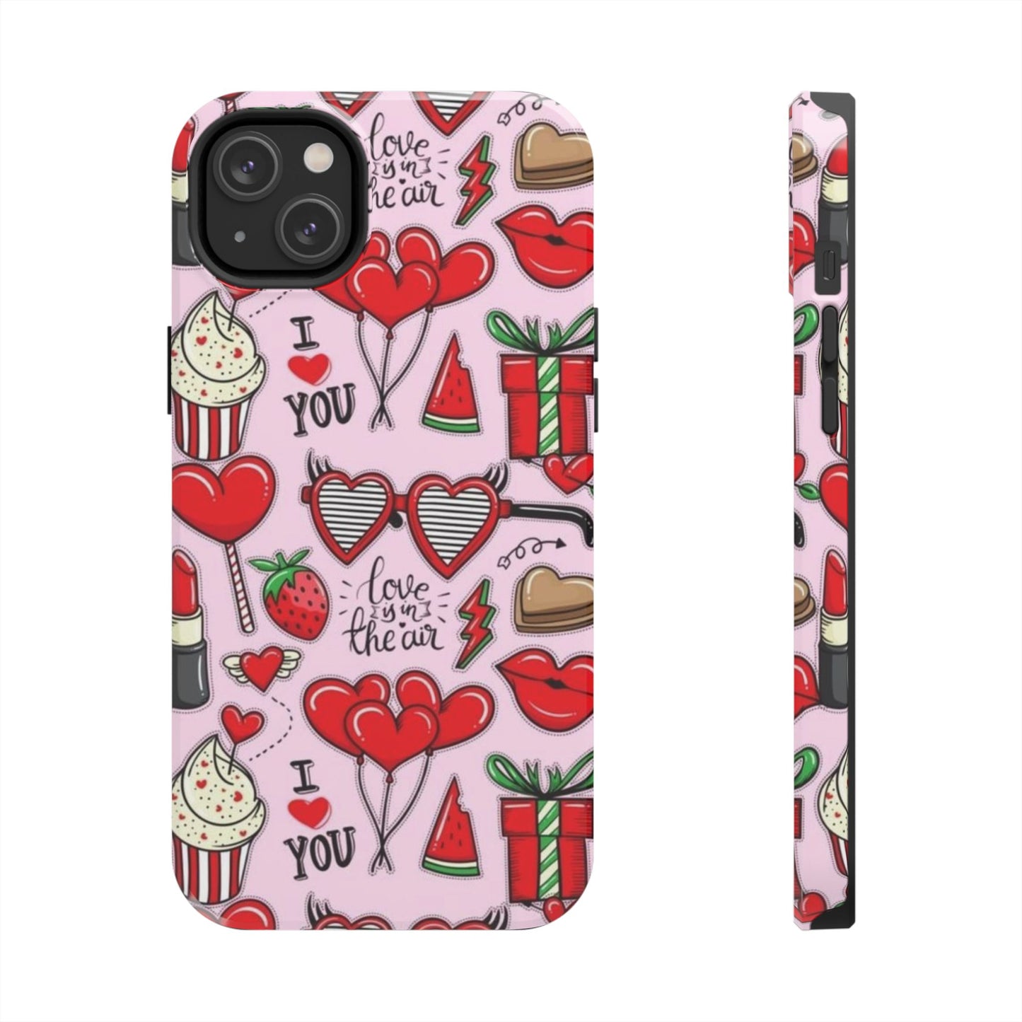 iPhone Case: Love Is in the Air Valentine’s Design