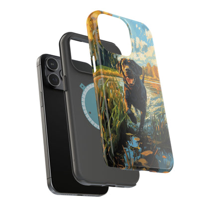 Golden Autumn Labrador - MagSafe iPhone Series Case