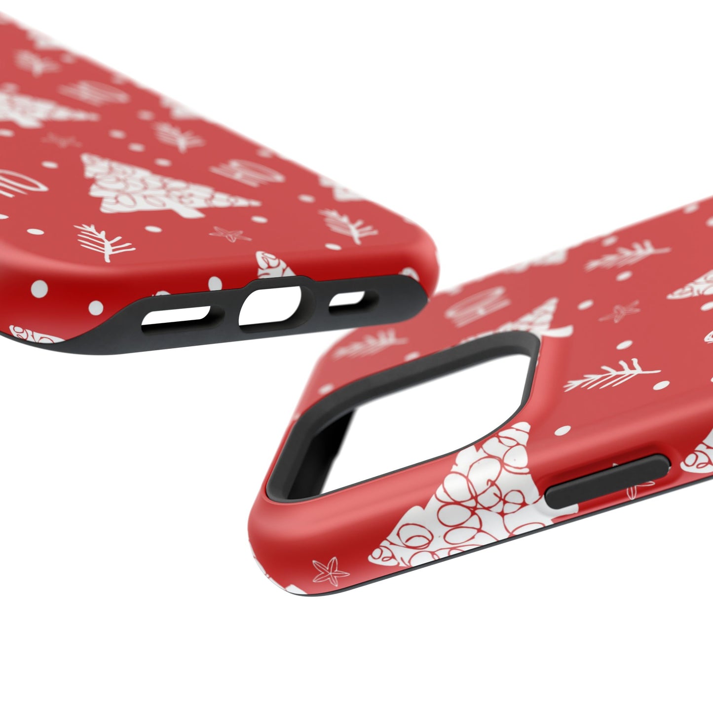 MagSafe iPhone Case: Ho Ho Ho – Christmas Tree Wonderland