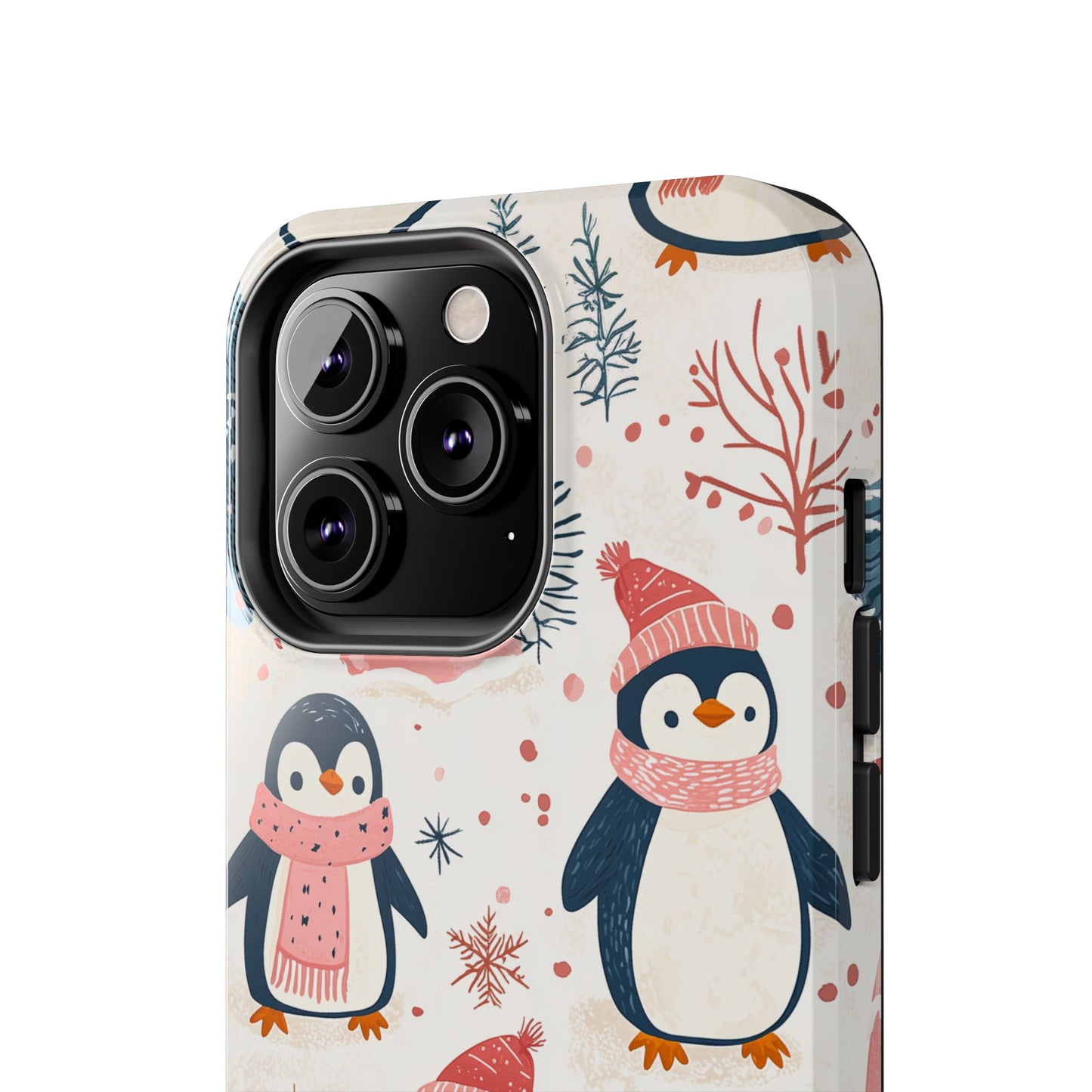 Penguin Paradise – Christmas Cheer iPhone Case