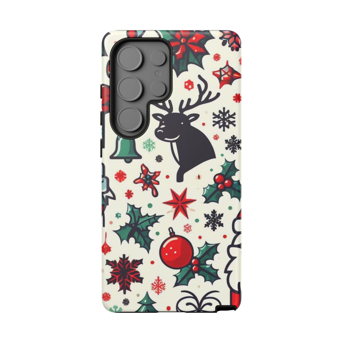 Cartoon Christmas Cheer – Samsung Galaxy Case