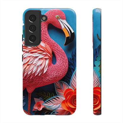 Flamingo Dreams – Bold Tropical Samsung Case