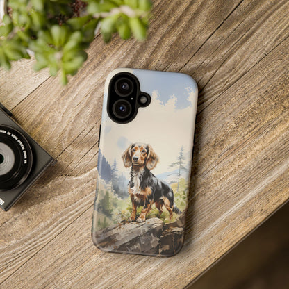 Weiner Dog Lovers! Limited Edition Dachshund Phone Case!