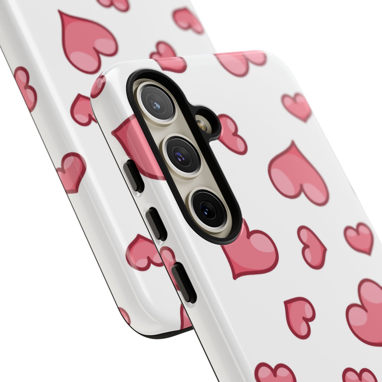 Scattered Hearts Samsung Galaxy Case