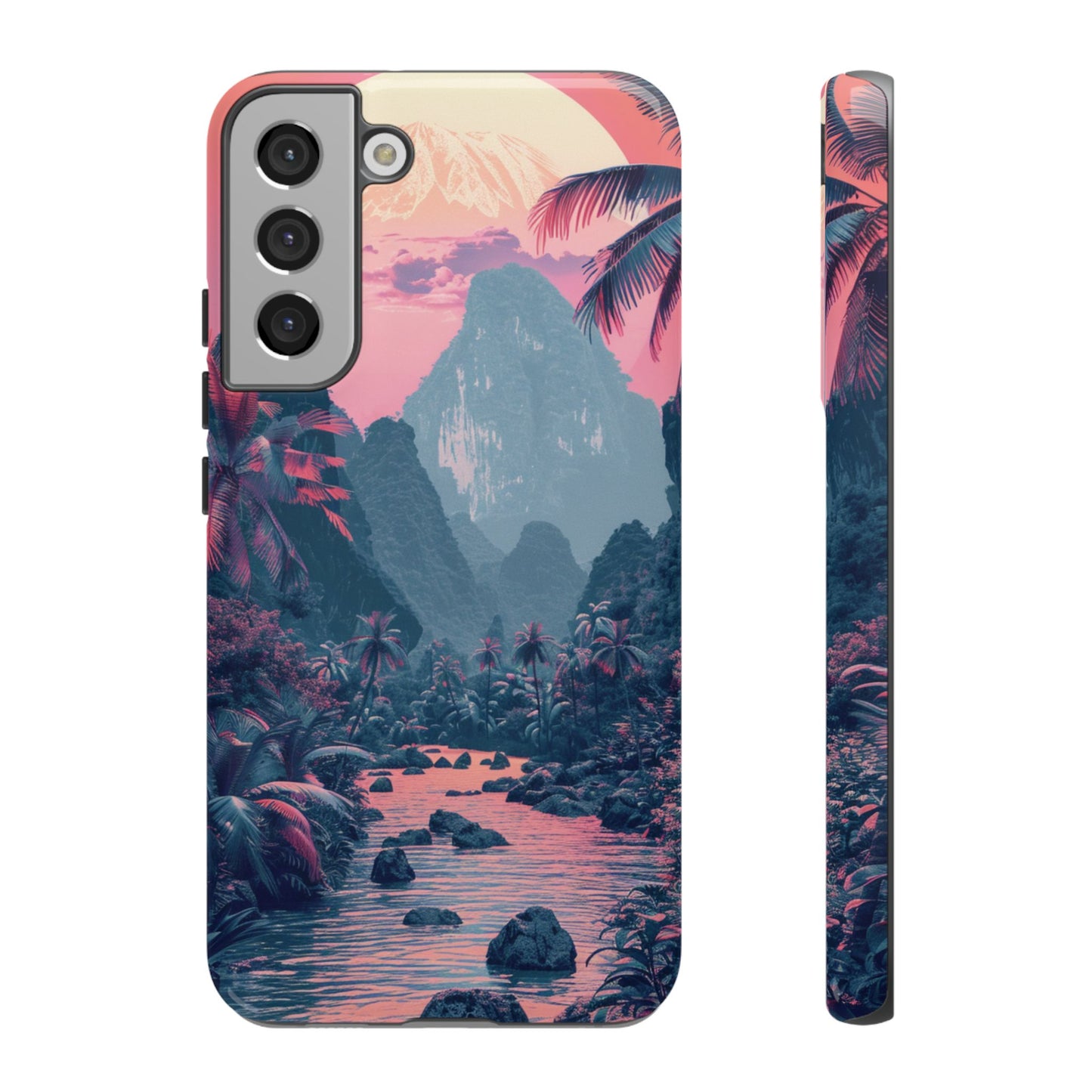 Enchanted Rainforest Moon Phone Case