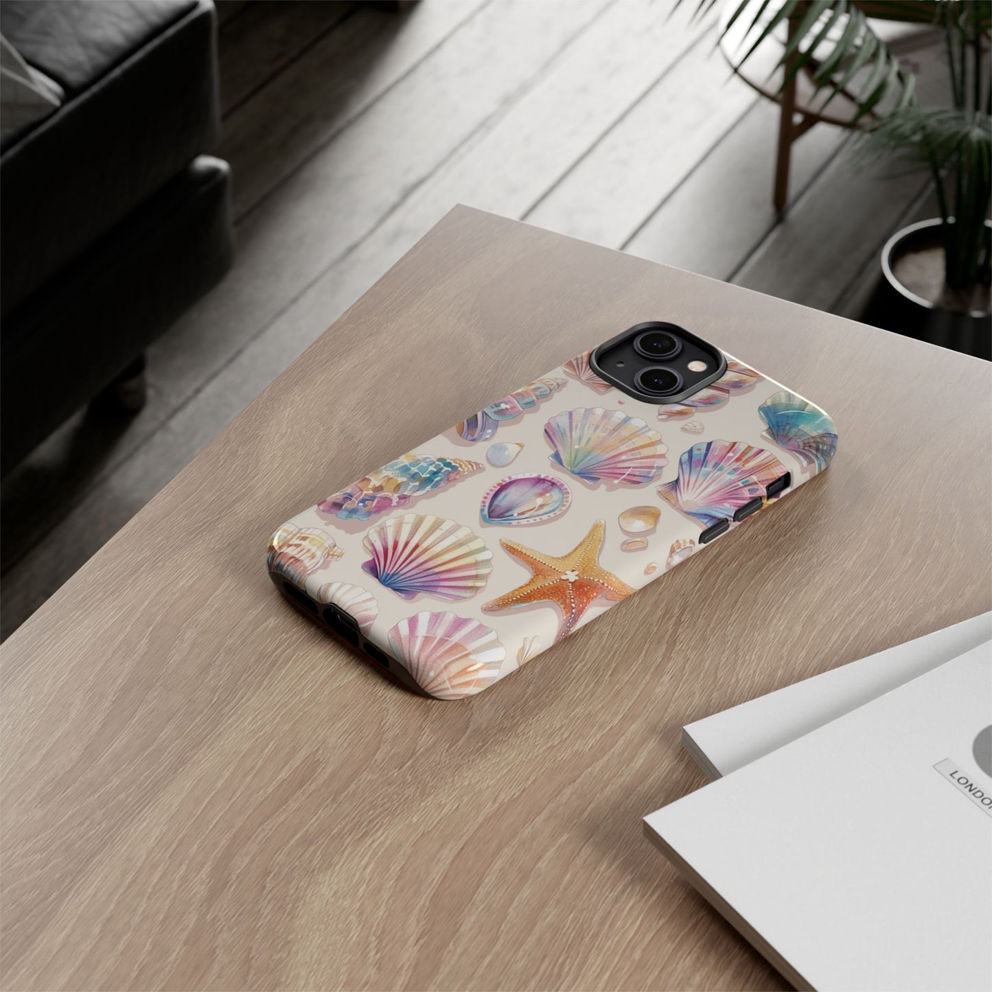 Seashell Symphony Beach iPhone Case