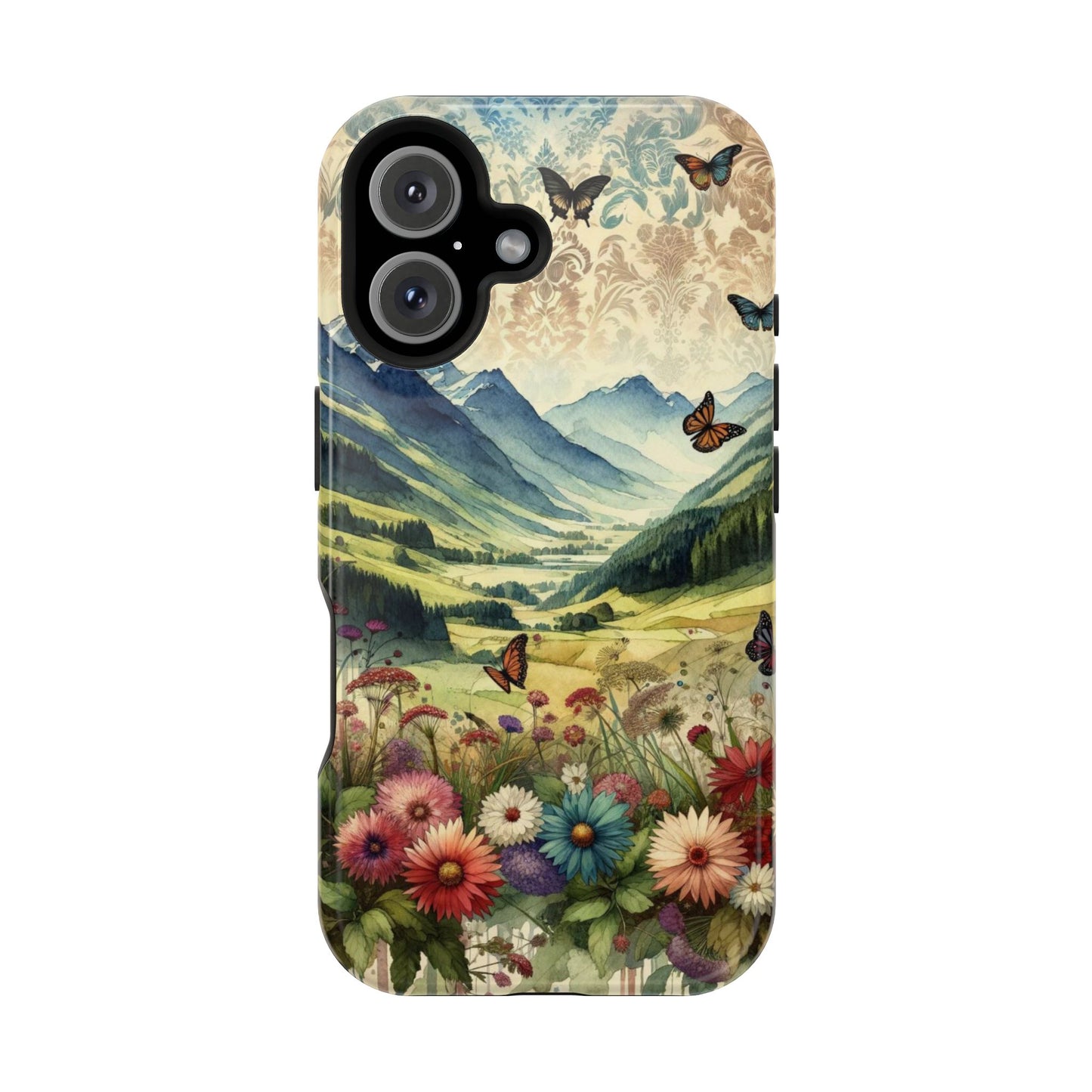 Nature's Escape Mountain iPhone Case