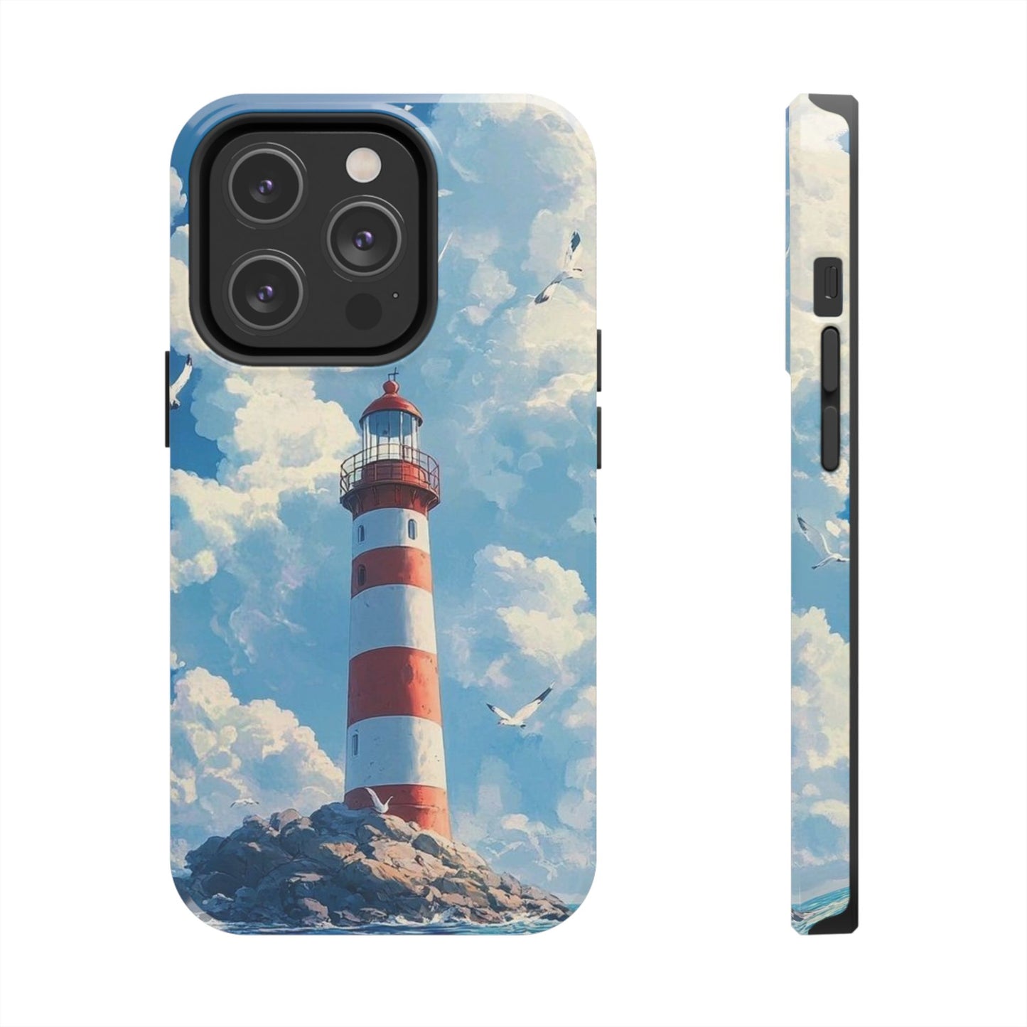 Samsung Galaxy Case - Majestic Lighthouse Scene Design