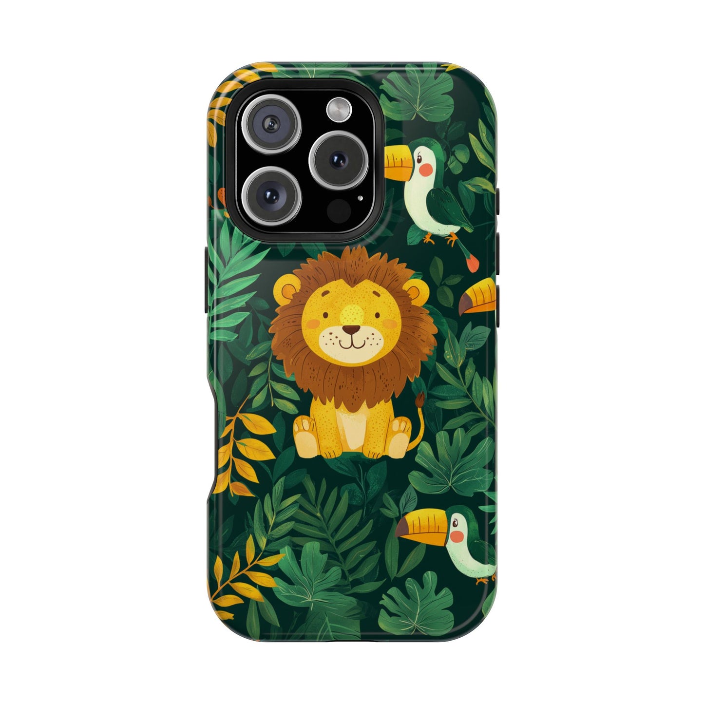 Safari Jungle Animals - MagSafe iPhone Series Case