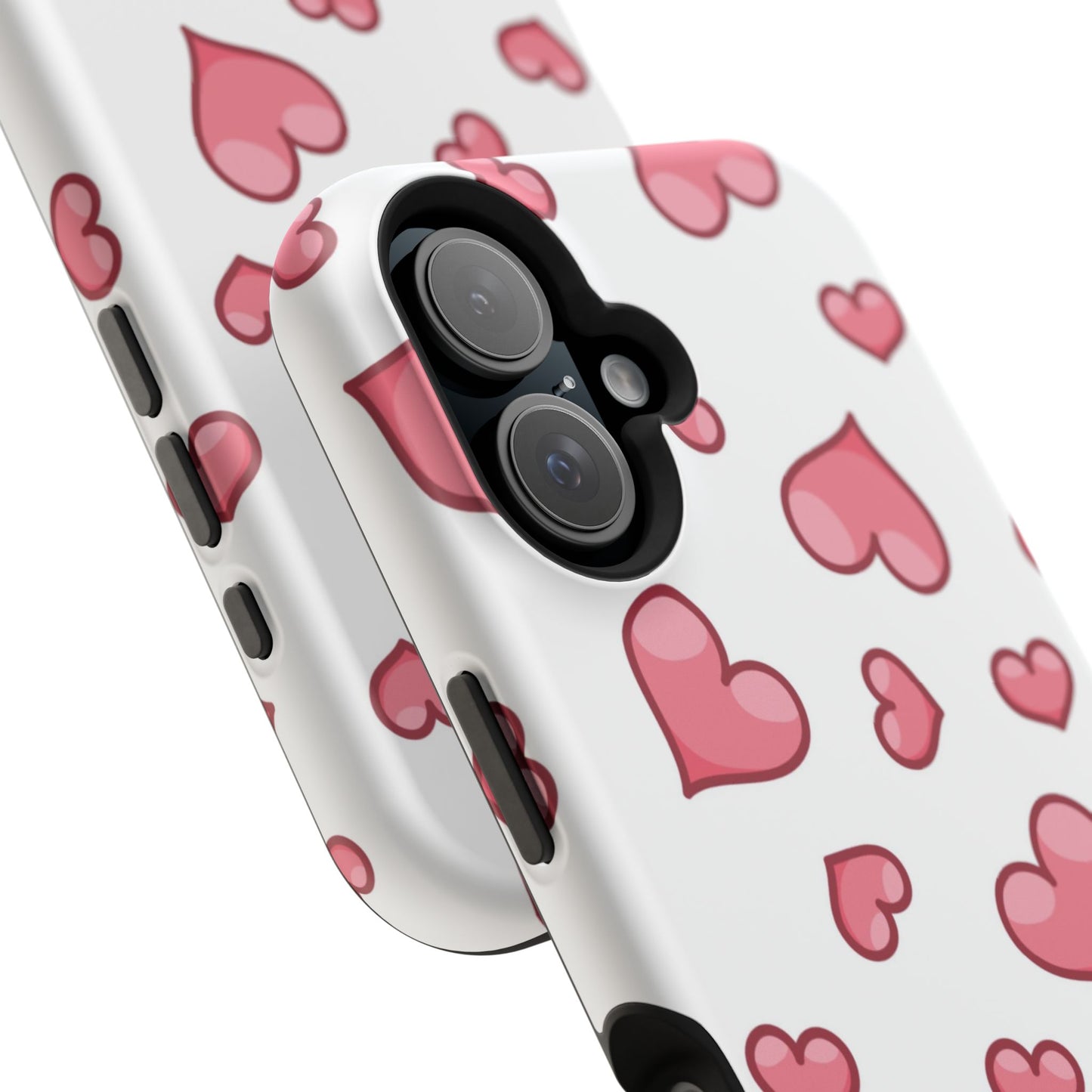 Scattered Hearts MagSafe iPhone Case